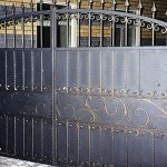 металлические ворота Белгород